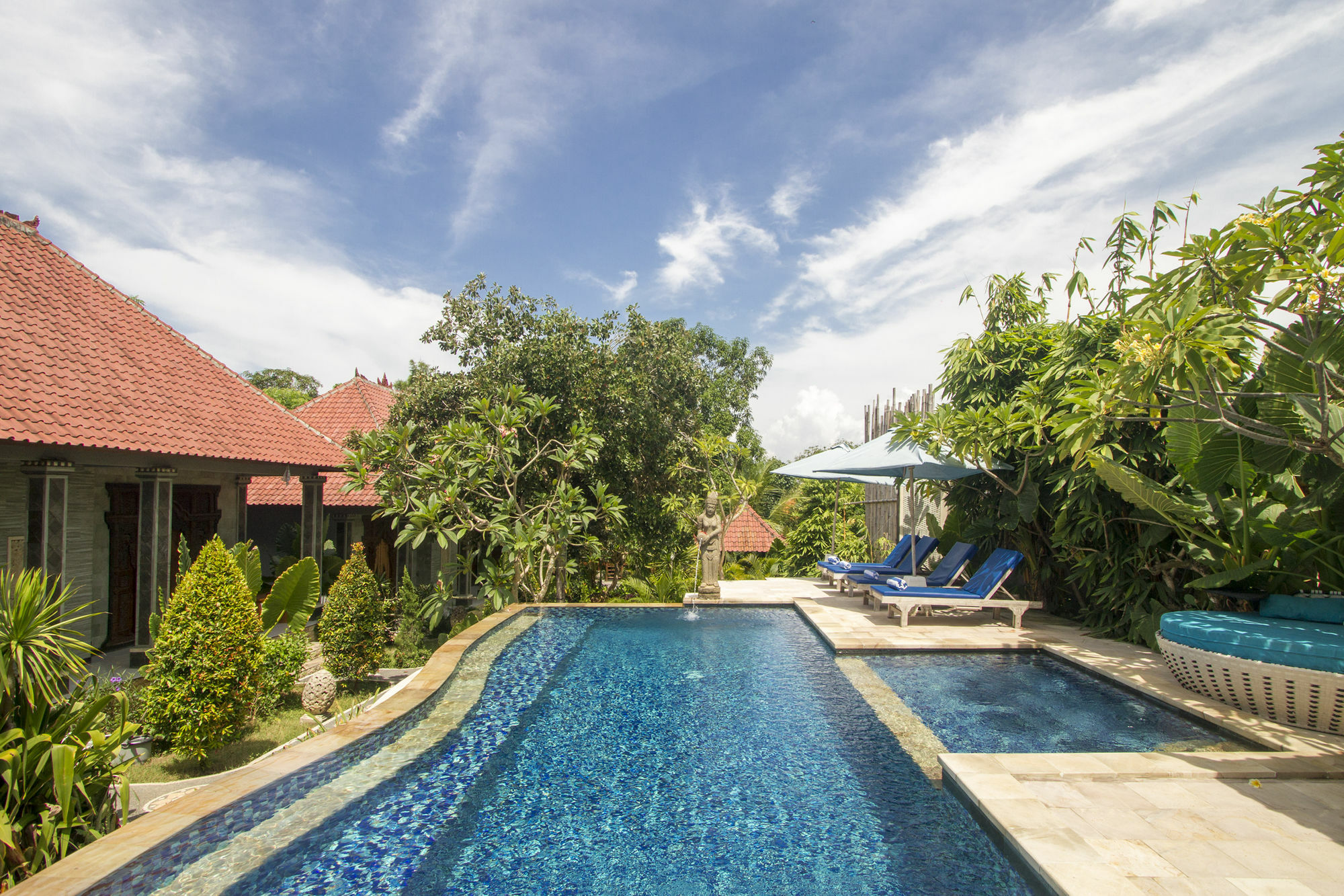 Warisan Villa By Reccoma Lembongan Eksteriør bilde