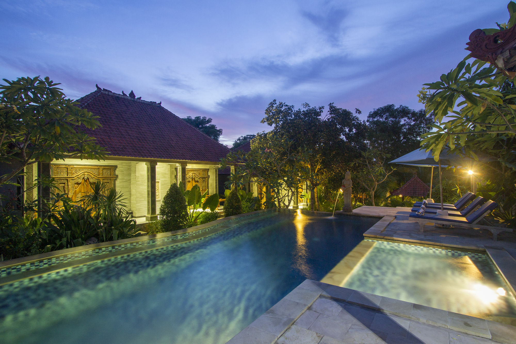 Warisan Villa By Reccoma Lembongan Eksteriør bilde