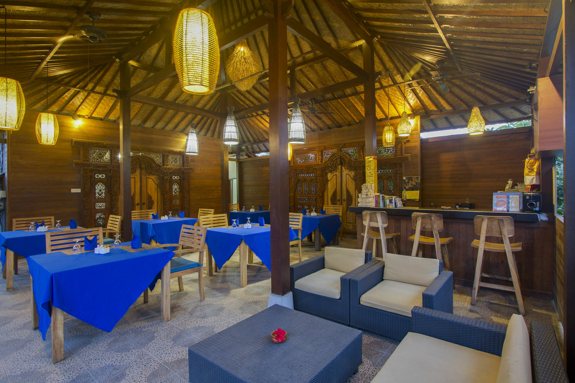 Warisan Villa By Reccoma Lembongan Eksteriør bilde