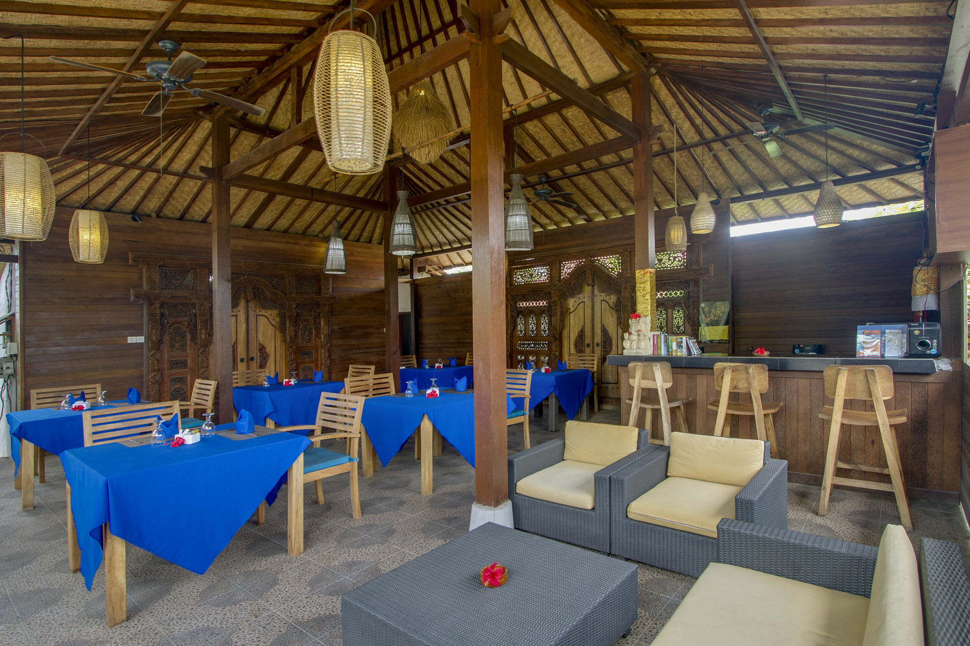 Warisan Villa By Reccoma Lembongan Eksteriør bilde