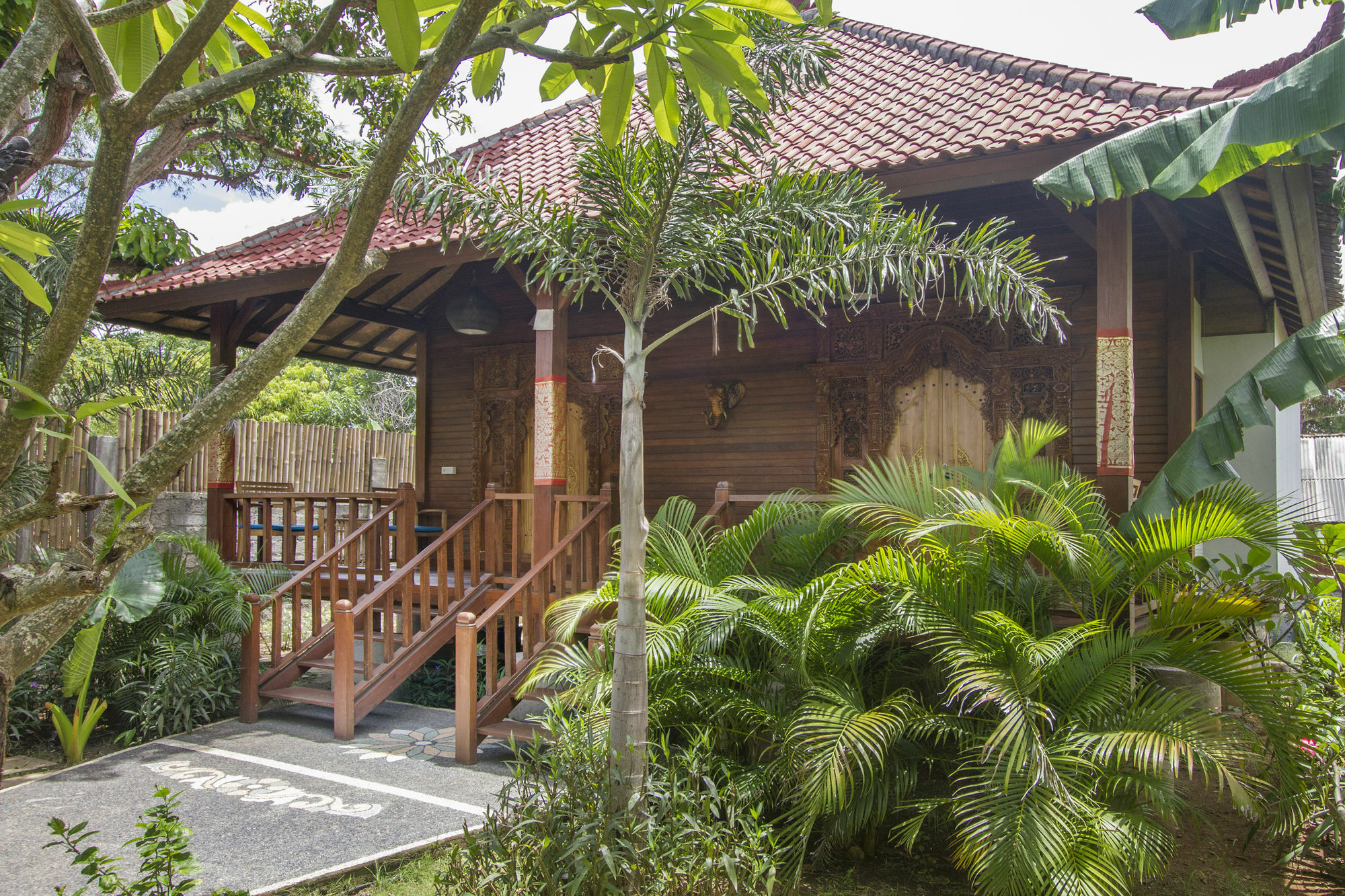 Warisan Villa By Reccoma Lembongan Eksteriør bilde